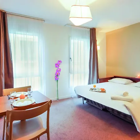 Apartmanhotel Appart'city Classic Valence
