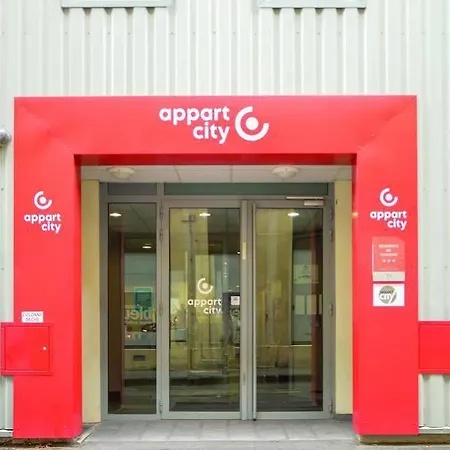 Appart'city Classic Valence 아파트호텔 발랑스